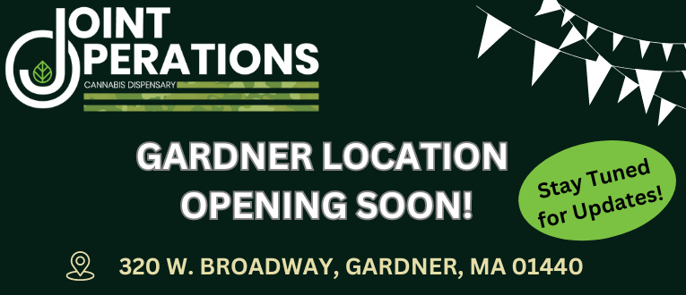 Gardner Opening Soon - Website Teaser Graphic